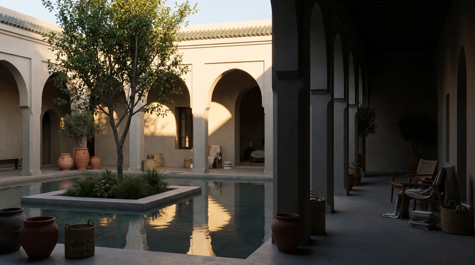 Riad Médina Authentique — location villa Marrakech